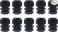 1-1/4 Inch NPT Strain Relief Nylon Cord Grip, SAFYY 10 PCS Waterproof Cable by SAFYY