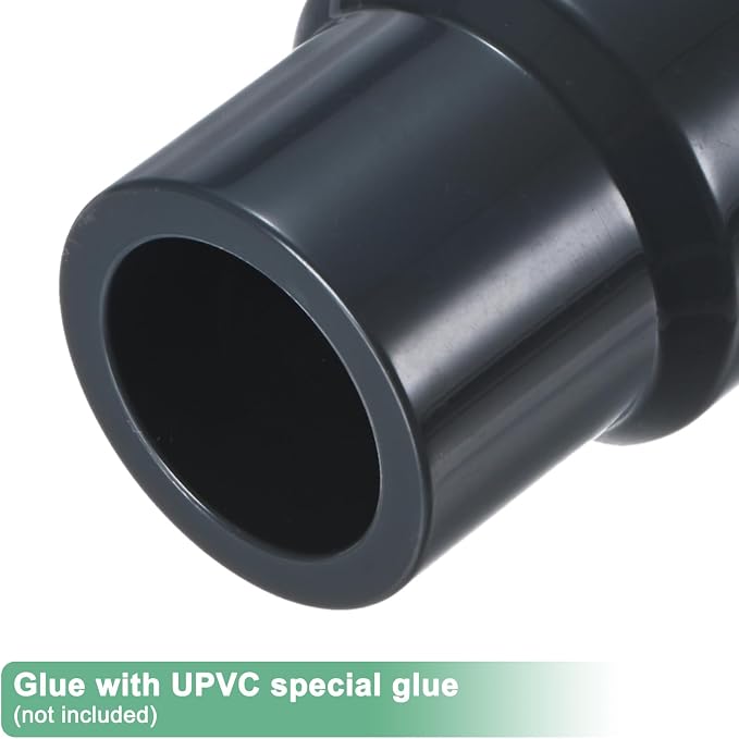 M METERXITY 4-Pack UPVC Reducer Pipe Fitting - Image 4