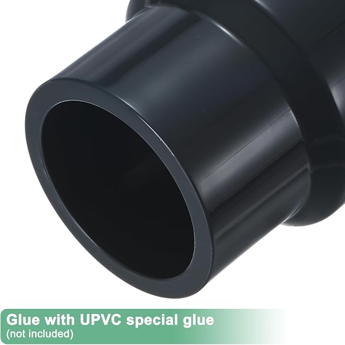 M METERXITY 1-Pack UPVC Reducer Pipe Fitting - Image 4