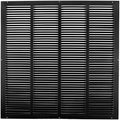 HVAC Premium 16" w X 25" h Steel Return Air Grilles by HVACPremium