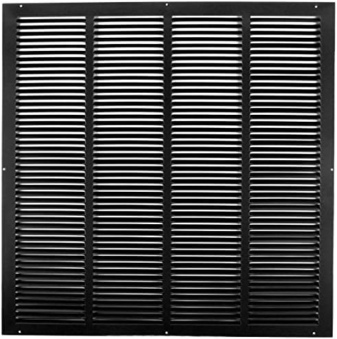 HVAC Premium 12'' x 24'' Flat Stamped Steel Return Air Grille by HVACPremium
