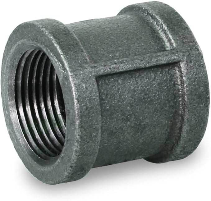 SUPPLY GIANT Straight Malleable Iron Coupling by SupplyGiant