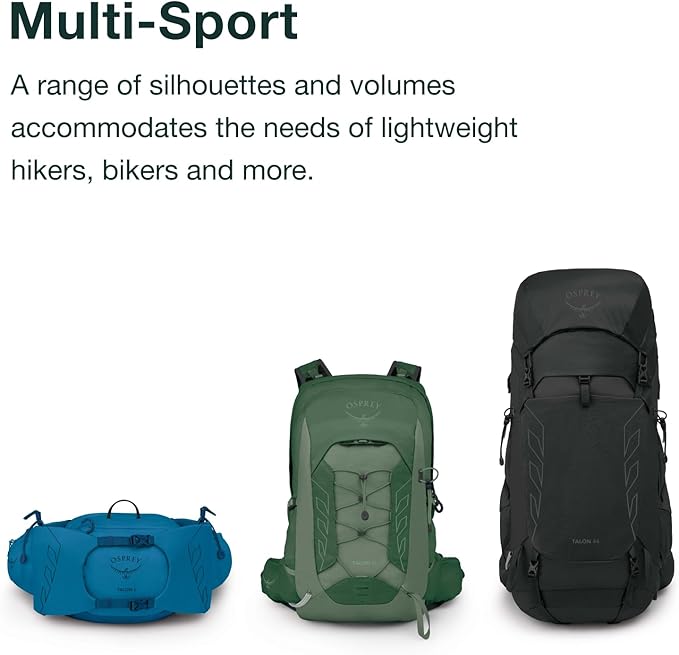 Osprey Talon 26L Men's Lightweight Hiking Backpack - Image 5