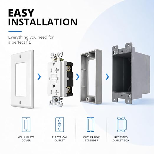 1/4", Outlet Box Extender - Image 6