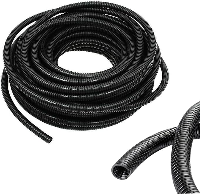 1/4 Inch Wire Loom Split Tubing by ALLWIN