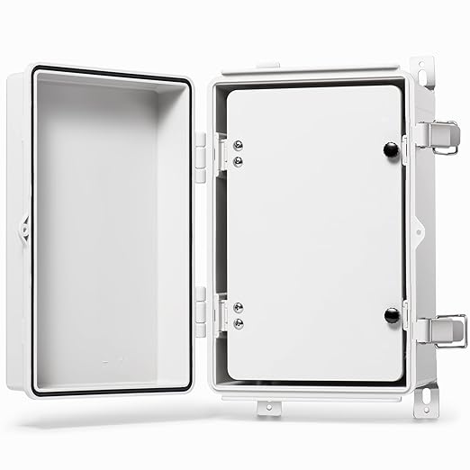 QILIPSU Waterproof Junction Box IP67 Outdoor Plastic Electrical Project by QILIPSU