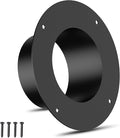 4 Inch Duct Connector Flange, Metal Duct Connector | Dryer Duct Flange by Ehiair
