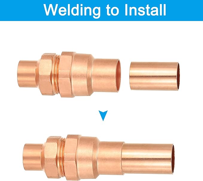 PATIKIL 1-1/2" Male Adapter Fitting - Image 5