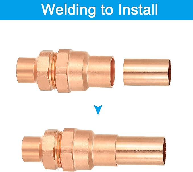 PATIKIL 1/4" Male Adapter Fitting - Image 5
