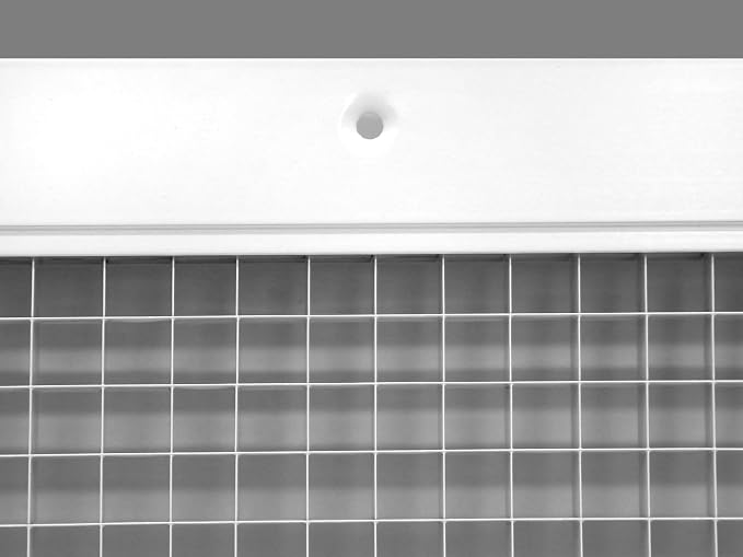 HVAC Premium 24'' x 24'' Cube Core Eggcrate Return Air Grille - Image 5