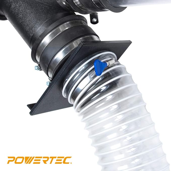 POWERTEC 70226 4 Inch Left Hand Keyed Bridge Hose Clamp, Thumb Screw Key - Image 7