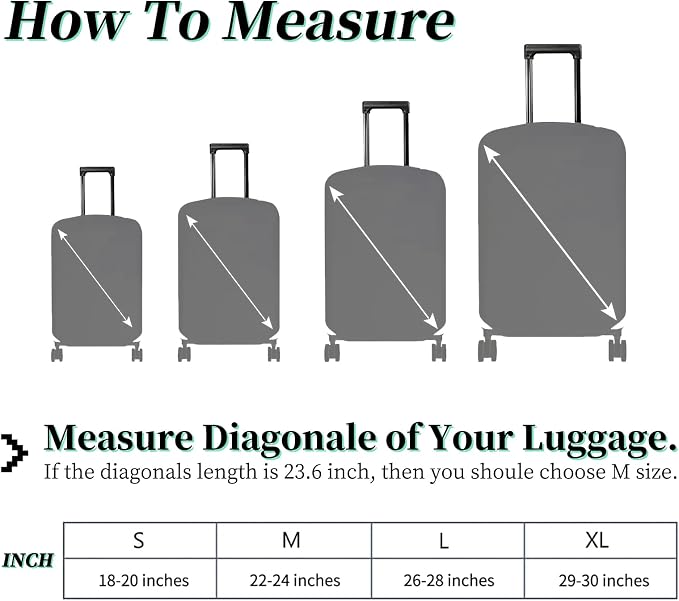 Suitcase Protector Plus 1 Luggage Tag, Sunflower Orchids Travel Suitcase Cover - Image 2