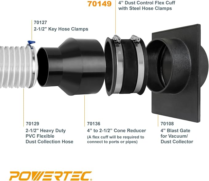POWERTEC 70262 Stainless Steel Hose Clamp - Image 9