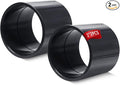 2PCS 2 Inch Gray Pvc Fittings Slip Socket Pipe Coupling used by tinoysian