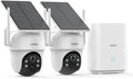 aosu Security Cameras Outdoor Wireless, 2 Cam-Kit, No Subscription, by aosuSecurity