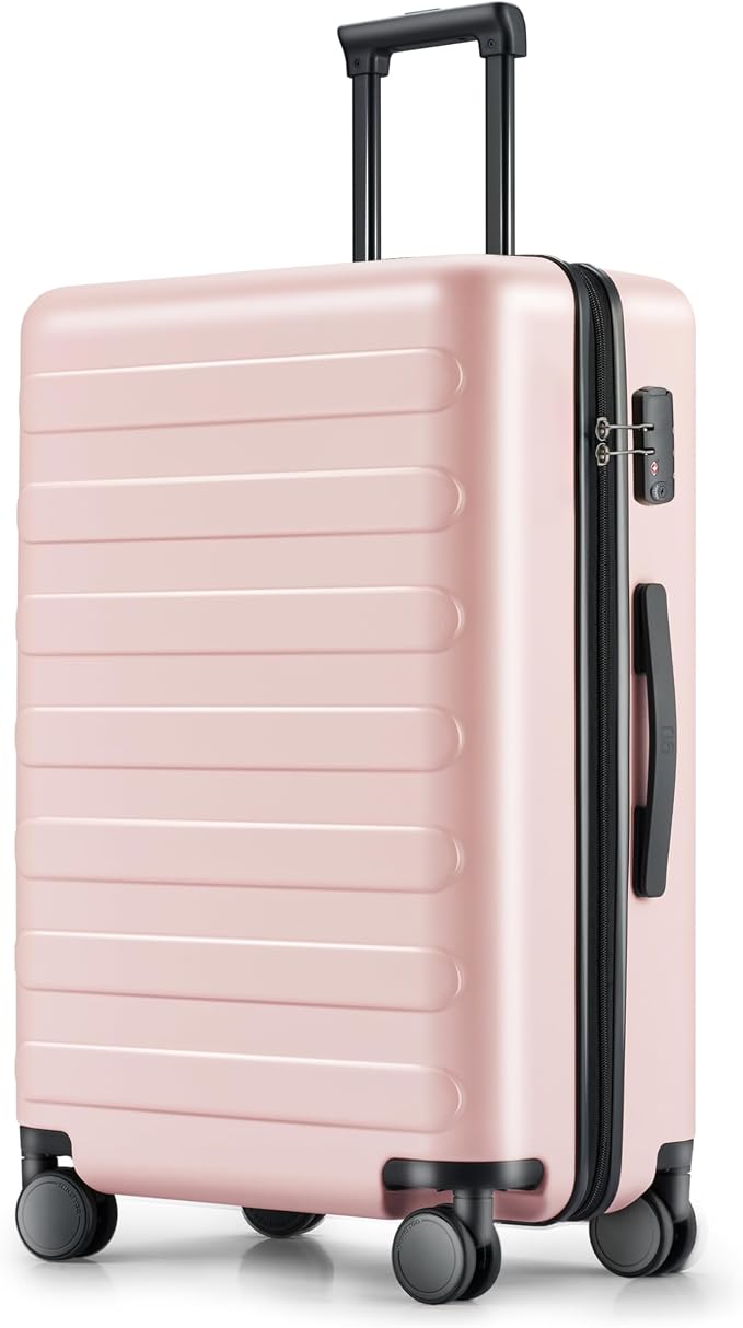 NINETYGO Medium Checked Luggage 24 Inch, Checking In Luggage by NINETYGO