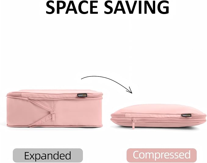 4 Piece Compression Packing Cubes - Image 3