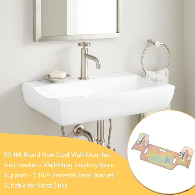 99-161 Wall Hung Sink Bracket – Compatible - Image 6