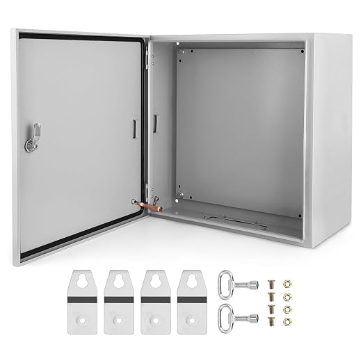 Garvee Outdoor Electrical Box, NEMA 4X Electrical Enclosure Box IP66 Waterproof by Garvee