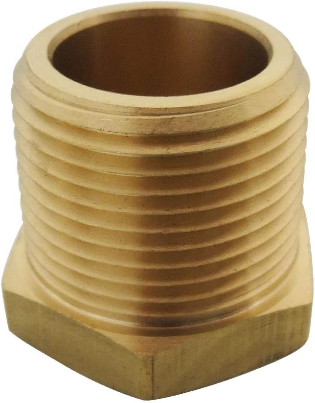 Brass Pipe Fitting Assortment Kit, 3/8" x 3/8" NPT Male Nipple & 3/8" NPT Male - Image 5
