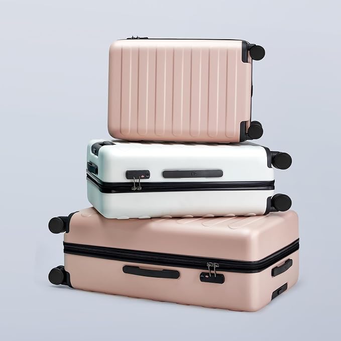 NINETYGO Large Checked Luggage 28 Inch, Checking In Luggage - Image 3