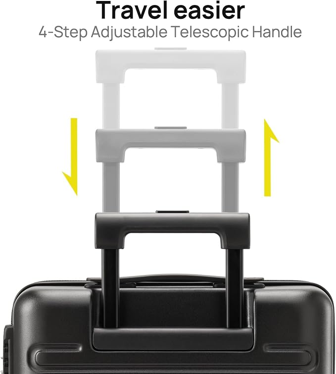 NINETYGO Large Checked Luggage 28 Inch, Checking In Luggage - Image 3