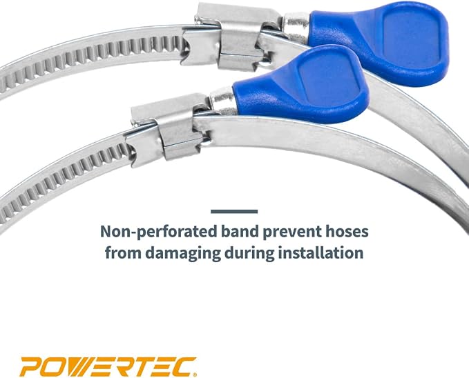 POWERTEC 70262 Stainless Steel Hose Clamp - Image 3