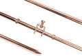 THE CIMPLE CO 4 FT Grounding Rods by THECIMPLECO