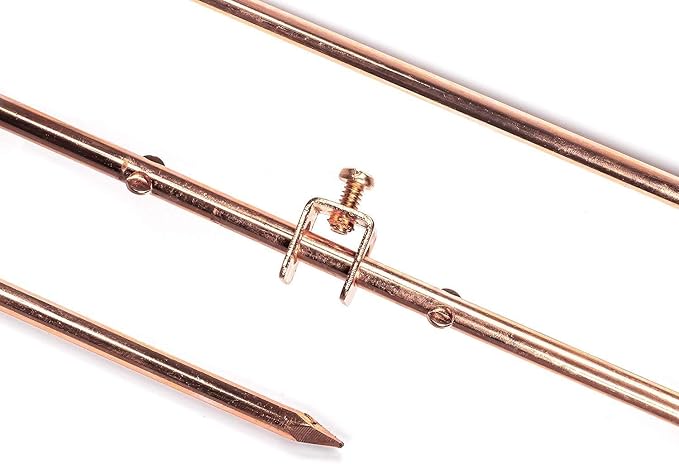 THE CIMPLE CO 4 FT Grounding Rods by THECIMPLECO