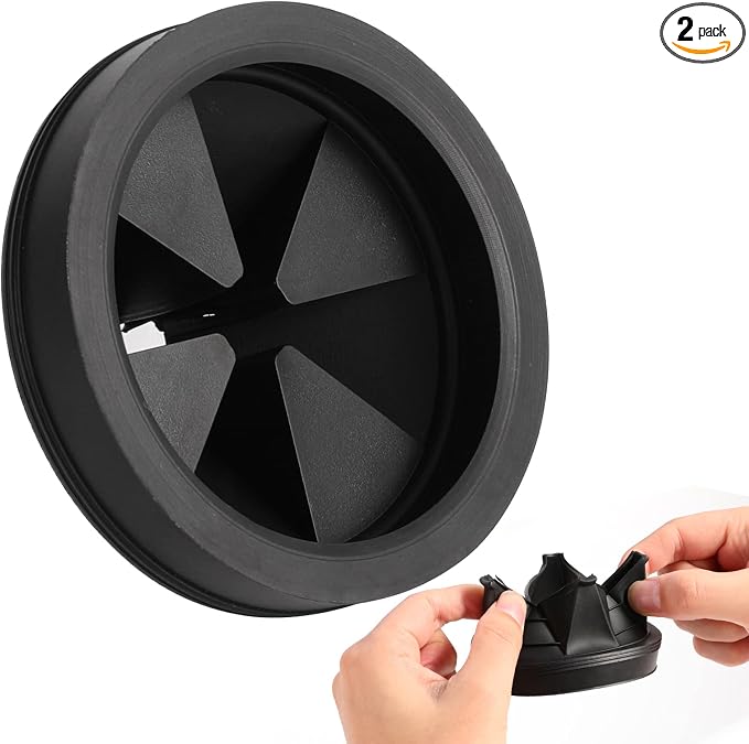 RQYEKDO Upgraded EPDM Garbage Disposal Splash Guard 1 Pack by rqyekdo