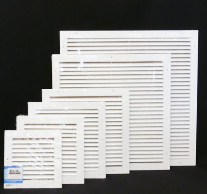 HVAC Premium 16" X 20" Aluminum Return Grille - Image 8