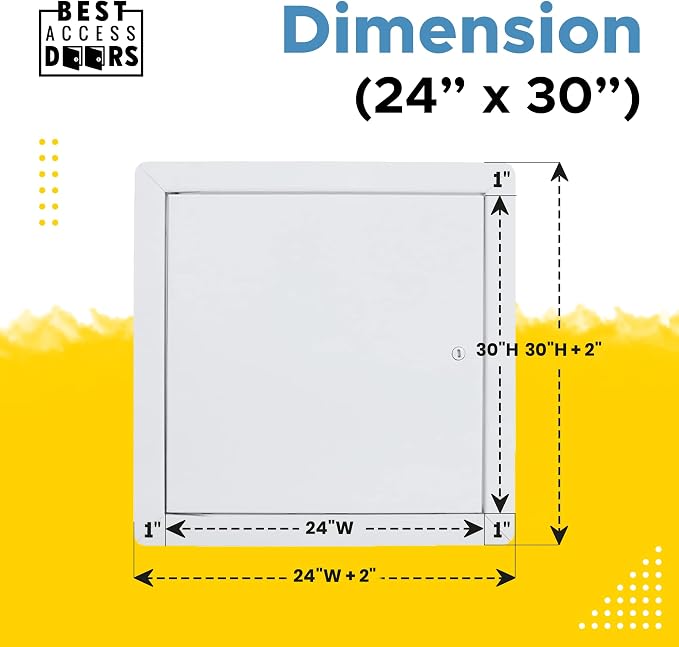 Best 24" x 30" Drywall Access Panel - Image 3
