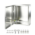 Yongchen Electrical Enclosure 12x12x8 Inch 304 Stainless Steel Enclosure IP66 by YcXingnon