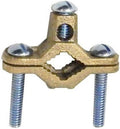 Morris Products 90599 Copper Ground Pipe Clamps 4-1/2"-6" by Morris