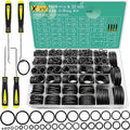 XBVV 1086 Pcs 32 Size SAE O Ring Assortment Kit Standard Buna-N Rubber O'ring by XBVV