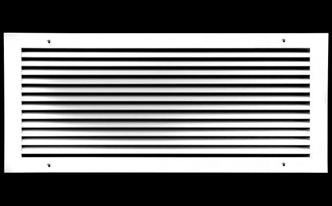 HVAC Premium 16'' X 10" Aluminum Return Grille by HVACPremium