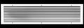 HVAC Premium 28'' X 10" Aluminum Return Grille by HVACPremium