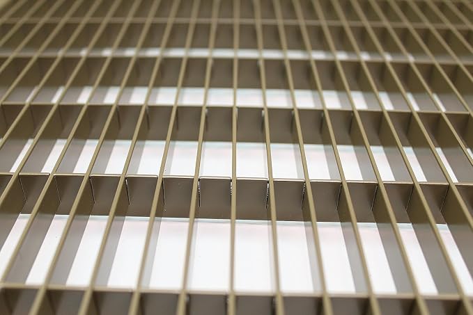 HVAC Premium 14" X 14" Heavy Duty Walkable Floor Grille - Image 4