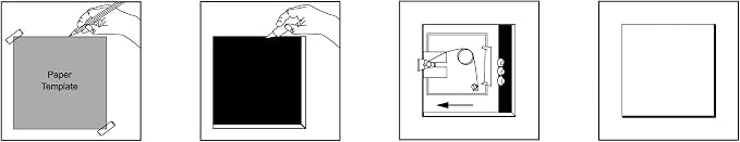 Watts APU9 SpringFit Drywall Access Panel, Conceals Wiring - Image 5