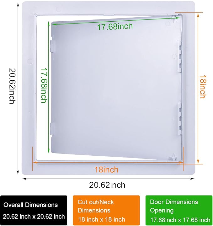 Access Panel 18x18 Inch, Wall & Ceiling Access Door - Image 2