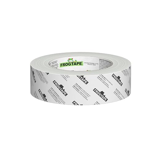 FrogTape DS 154 Premium Grade, Double-Sided Poly-Hanging Containment Tape - Image 2