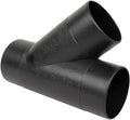 POWERTEC 4 Inch Y Fitting for 4" Dust Collection Hose, 4 Inch Dust Collection by POWERTEC