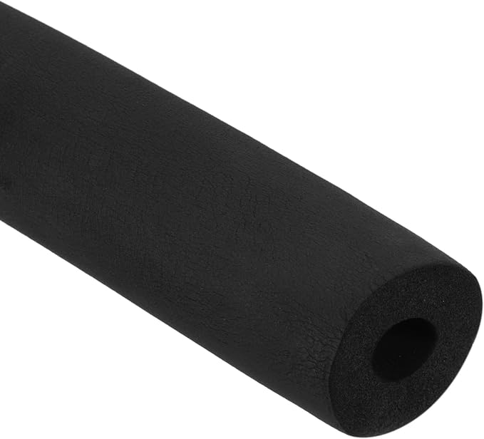 PATIKIL 1/2" ID x 6.6Ft x 0.51" Pipe Insulation Foam Tube, Pipe Cover Wrap Roll by PATIKIL