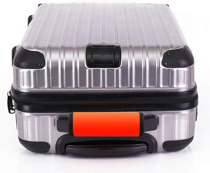 Neoprene Luggage Handle Wrap 5pcs Pack Neon Luggage Tags/Identifiers Bright - Image 4