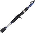 KastKing Compass Telescopic Fishing Rods and Combo, Sensitive Graphite by KastKing