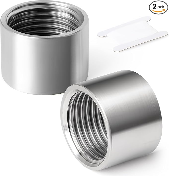 2PCS 304 Stainless Steel Cast Pipe Fitting by TAISHER