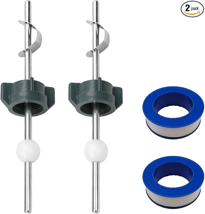 2 Pack Bathroom Sink Pop Up Center Piece Assembly by Unknown