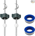 2 Pack Bathroom Sink Pop Up Center Piece Assembly by Unknown