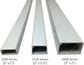 Electriduct XX-Large Latching Cable Raceway by Electriduct