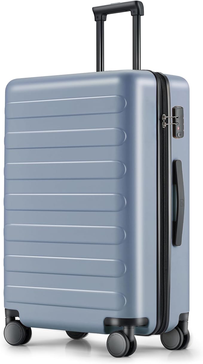 NINETYGO Medium Checked Luggage 24 Inch, Checking In Luggage by NINETYGO